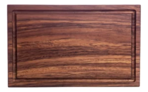 tabla de corte premium de madera de tzalam chica