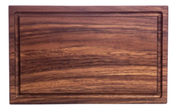 tabla de corte premium de madera de tzalam chica