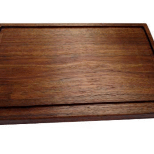 tabla de corte premium de madera de tzalam mediana