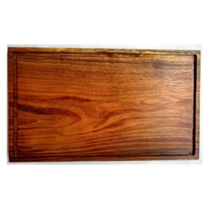tabla de corte premium de madera de tzalam grande