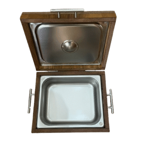grill caja box parrillera clÁsica enchapada