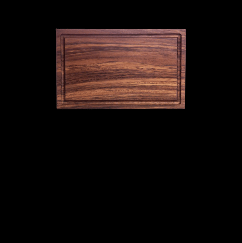 tabla de corte premium de madera de tzalam chica